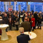 Treue Gäste trotz Schnee und Eis: Neujahrsempfang im Scharbeutzer Kurparkhaus (Foto: René Kleinschmidt)