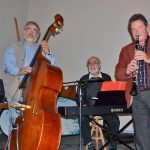 Das Kay-Weidemann-Trio sorgte beim Neujahrsempfang für den musikalischen Rahmen (Foto: René Kleinschmidt)