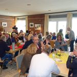 Volles Haus beim Neujahrsbrunch in Klingberg