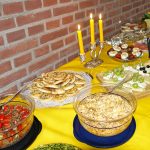 Köstliches aus heimischen Hobbyküchen: Buffet beim Neujahrsbrunch