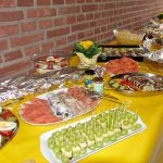 Paradies für Feinschmecker: Buffet von Hobbyköchen