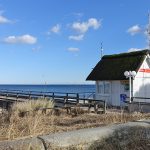 Herrlich Nordisch war auch das Wetter zum Start der Scharbeutzer Messe im Zelt am Seebrückenplatz