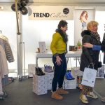 <span class="dquo">„</span>Trend Collection“ begrüßt Stammkundin: Alle kamen vorbei zum „herrlich nordischen“ Event