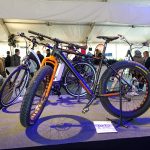 Tobis Fahrräder, Segways und Moutainbikes stehen im Mittelpunkt der Ausstellung