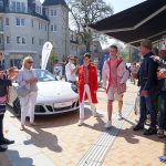 Event für höchste Ansprüche: Porsche und Edel-Mode vor dem Fashion-Store CHRISTINA’S