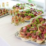 Hausgemacht und richtig lecker: Brote und Snacks vom kalten Buffet