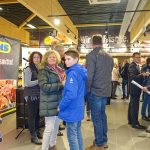 Rappelvoll war der EDEKA-Markt am Pre-Opening-Abend und erntete viel Bewunderung bei den Einheimischen