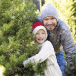 <span class="dquo">„</span>Ä Tännchen please“ lautet das Motto: Hier kann man den Tannenbaum über Weihnachten ausleihen.